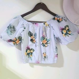 Forever 21 Girls Cropped Top